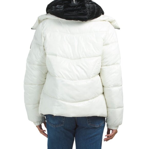 ALPENHAUS Snow Maymack 3 In 1 Puffer With Inner Removeable Hooded Vest - Picture 2 of 2